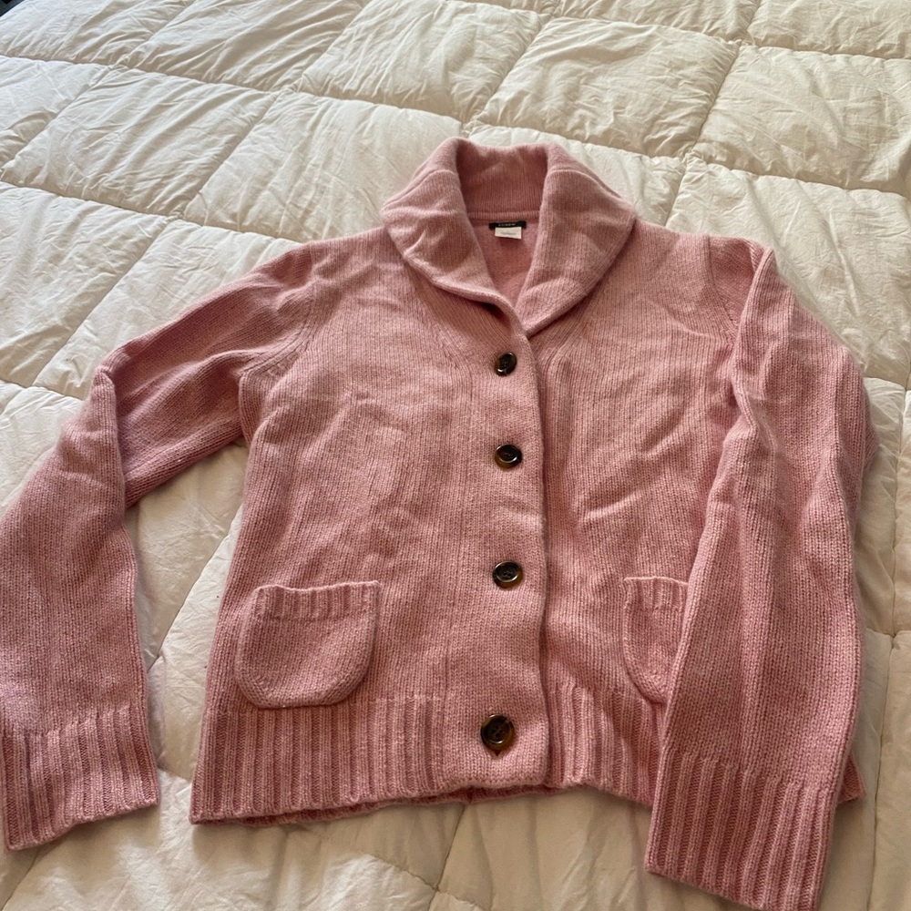 Women’s button up sweater